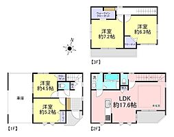 さいたま市南区四谷3丁目 中古戸建