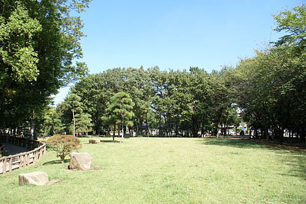 後谷公園（1120m）