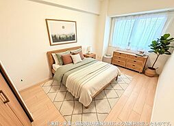 寝室の画像