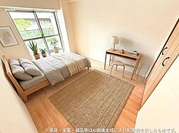 寝室の画像