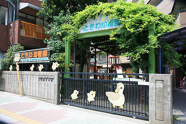 常盤幼稚園（495m）