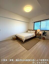 寝室の画像