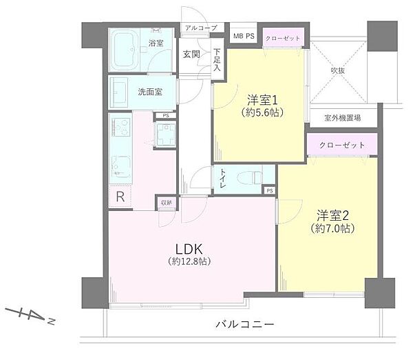 間取り：311002374179