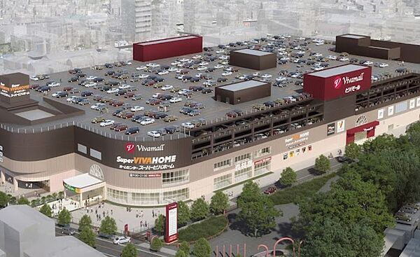 スーパービバホーム 蕨錦町店（778m）
