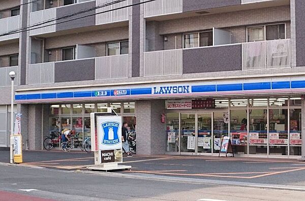 ローソン 戸田上戸田店（167m）