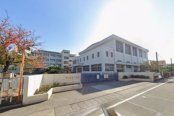 静岡市立高松中学校（2501m）