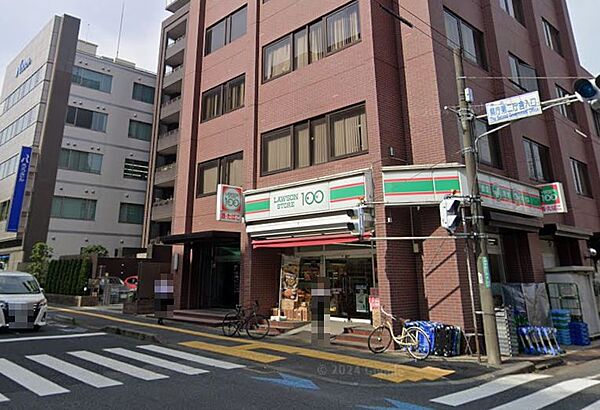 ローソンストア100 LS浦和高砂店（93m）