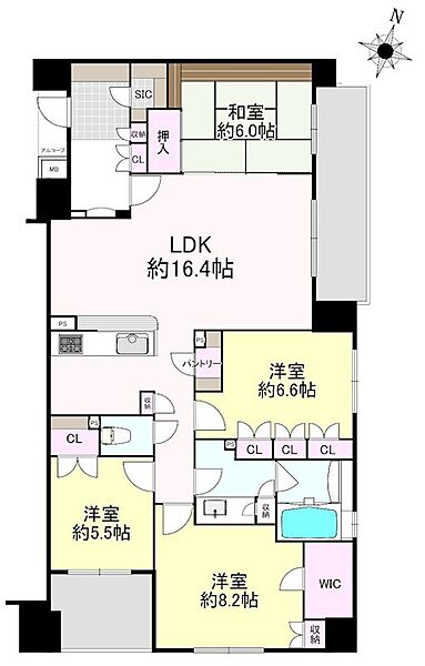 間取り：311002445923