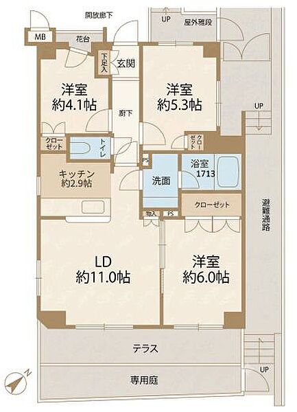 間取り：311002457201