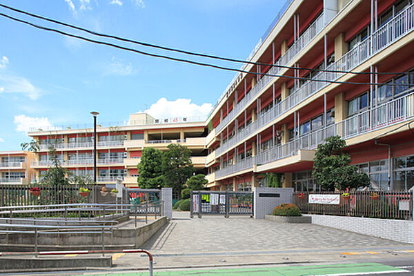 戸田市立戸田南小学校（900m）