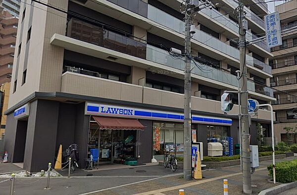 ローソン 川口リリア南店（296m）