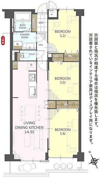 間取り：311002461692