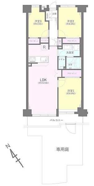 間取り：311002467259