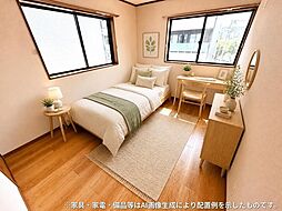 寝室の画像