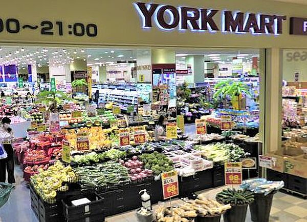 ヨークマート フードセントラル ララガーデン川口店（448m）