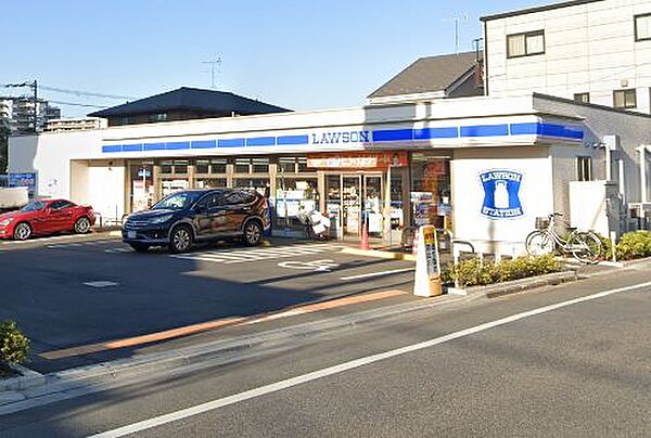 ローソン 戸田喜沢橋店（152m）
