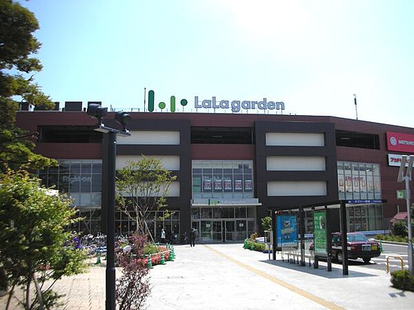 ララガーデン川口（448m）