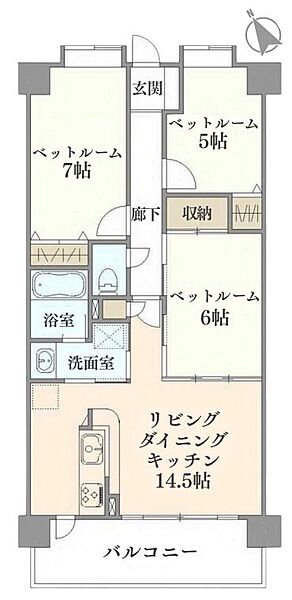 間取り：311002474176