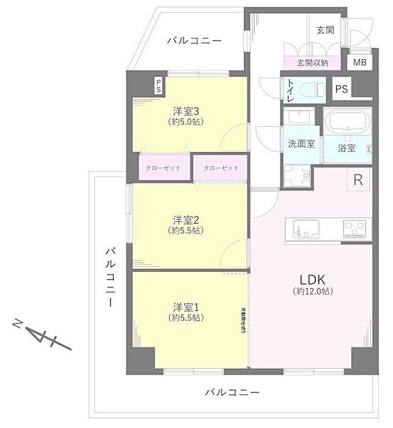 間取り：311002474177