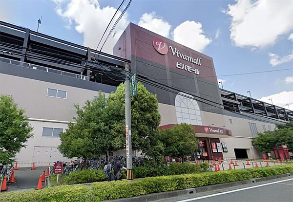 ビバモール蕨錦町（493m）