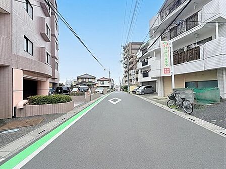前面道路