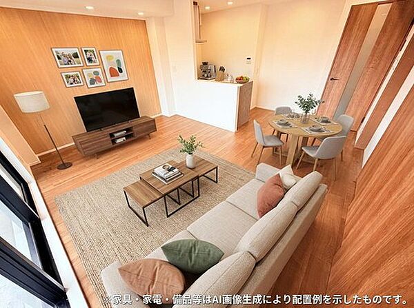 閑静な住宅街に佇む、落ち着いた住環境が魅力の住まいです