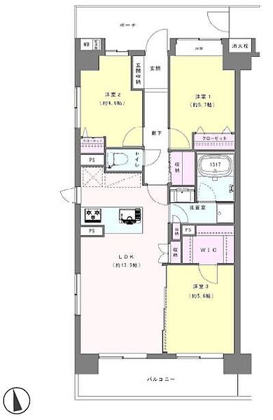 間取り：311002488601