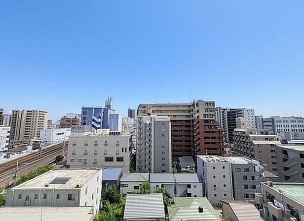 現地からの眺望（2026年10月）撮影