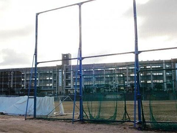 栗原中学校 1450m