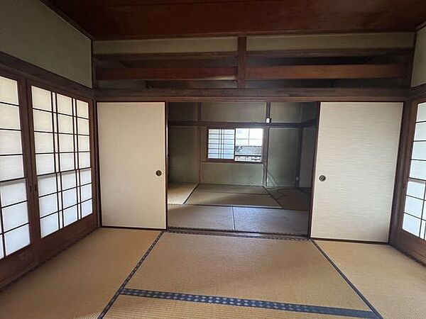 2間続きの和室