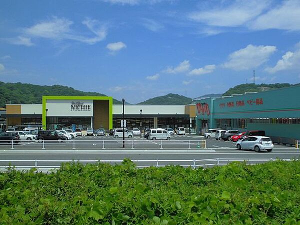 フードグランニチエー三成店 300m