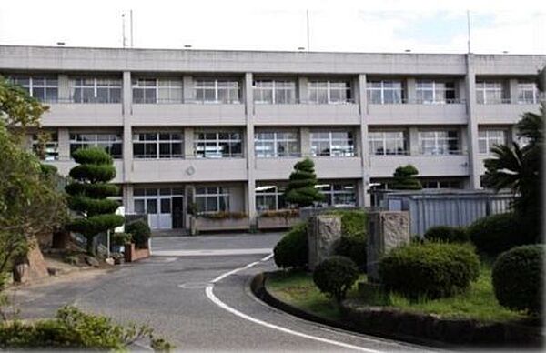 高西中学校 1770m