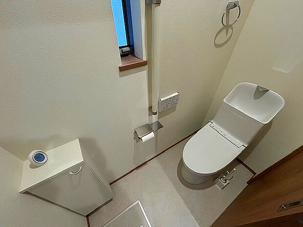 トイレは各階に完備していますので、ご家族が増えても安心です。