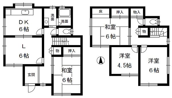 間取り：328000559648