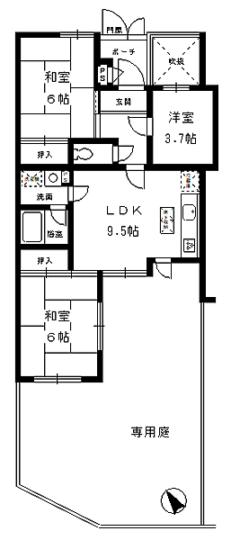 間取り：328000684103