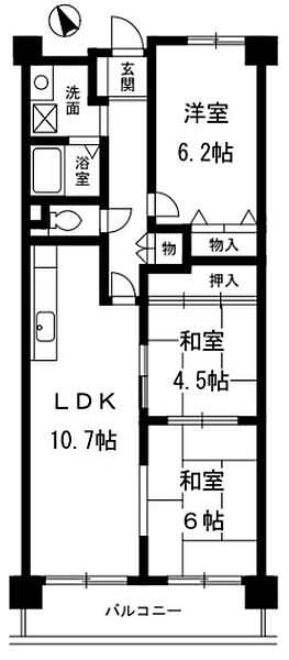 間取り：328000634423
