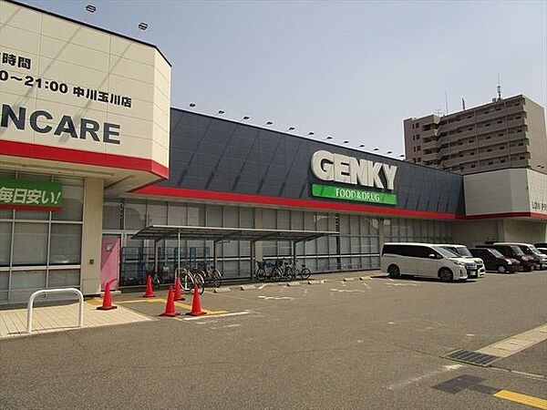 ゲンキー玉川店　【営業時間】9：00～21：00 【定休日】1月1日のみ 480m