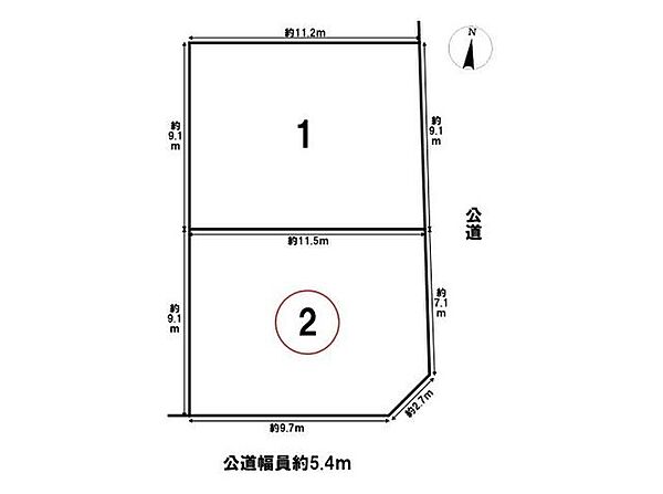 全体区画図