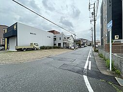 名古屋市中川区大畑町1丁目:前面道路