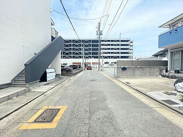 広々としていて、街並みが開放的で圧迫感がありません。