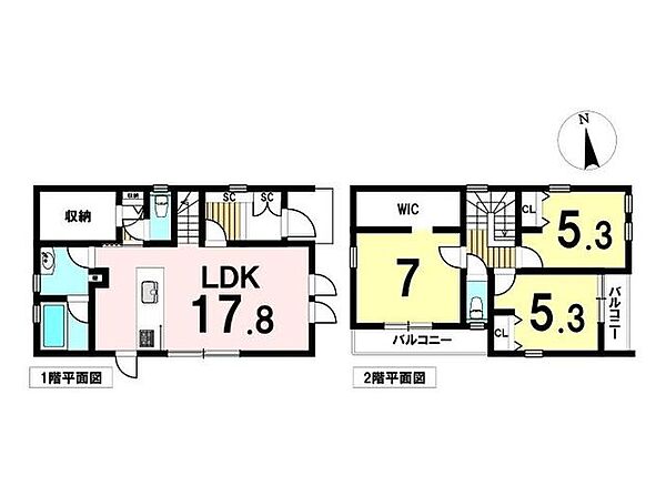 間取り：323000517134