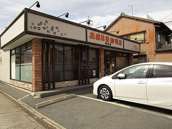 支留比亜珈琲店　高杉店　【営業時間】7：00～20：00（ラストオーダー：フード30分前、ドリンク15分前） 270m