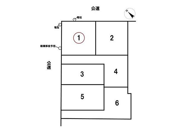 全体区画図