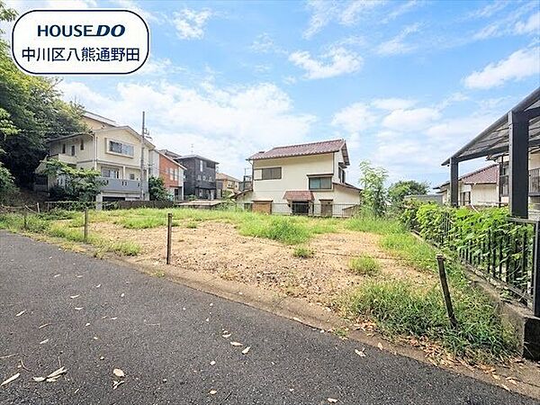 ◆並列駐車も可能な間口◆お好きなハウスメーカーでの建築が可能です