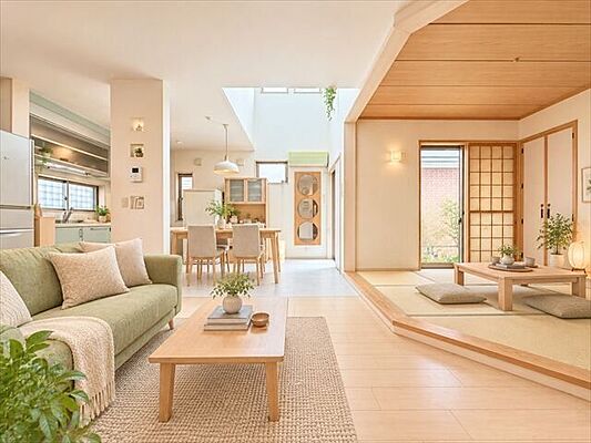 リビング/ダイニング 中川区打出1丁目 中古一戸建て