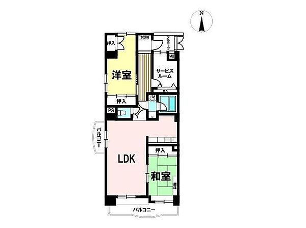 間取り：323000534718