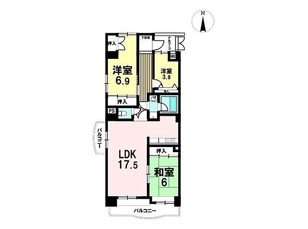 間取り：323000534718
