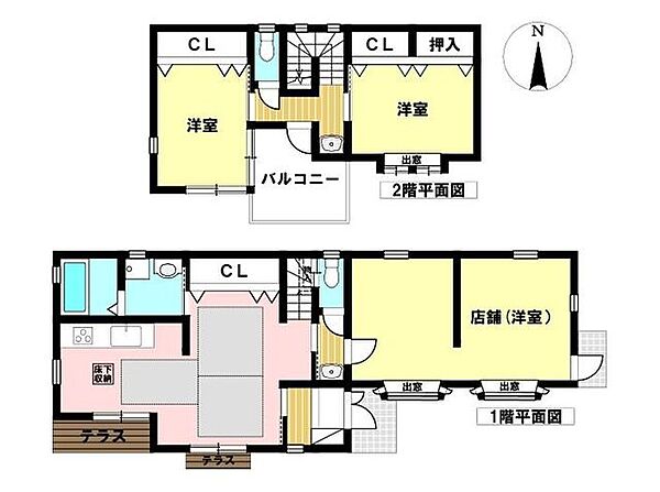 間取り：323000535236