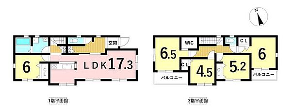 間取り：323000535573