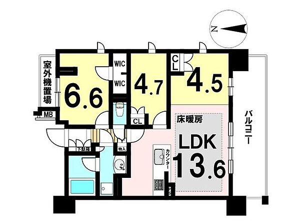 間取り：323000472429